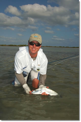 Fly Fishing for bonefish